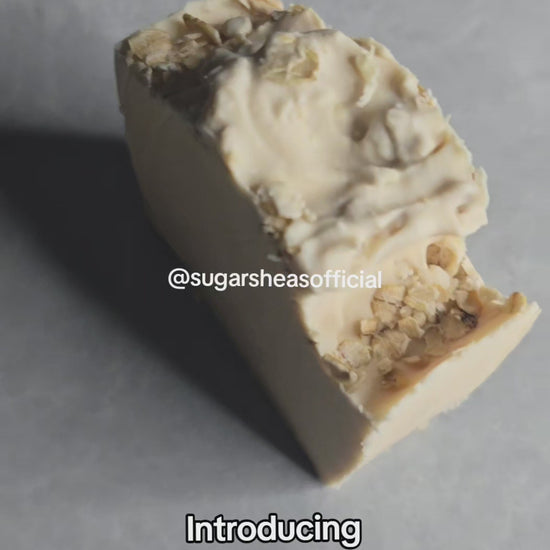 Goat Milk & Oatmeal Soap