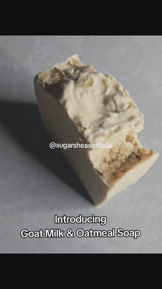 Goat Milk & Oatmeal Soap